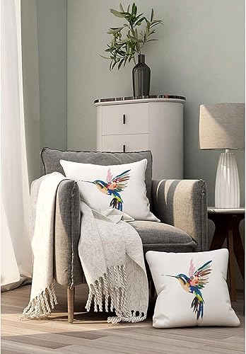 Miniatura 7 de Fundas de almohada para sofá, linda princesa cisne, caricatura, cama o sofá, funda de almohada de corona de bebé, color pastel, Queen, dulce,