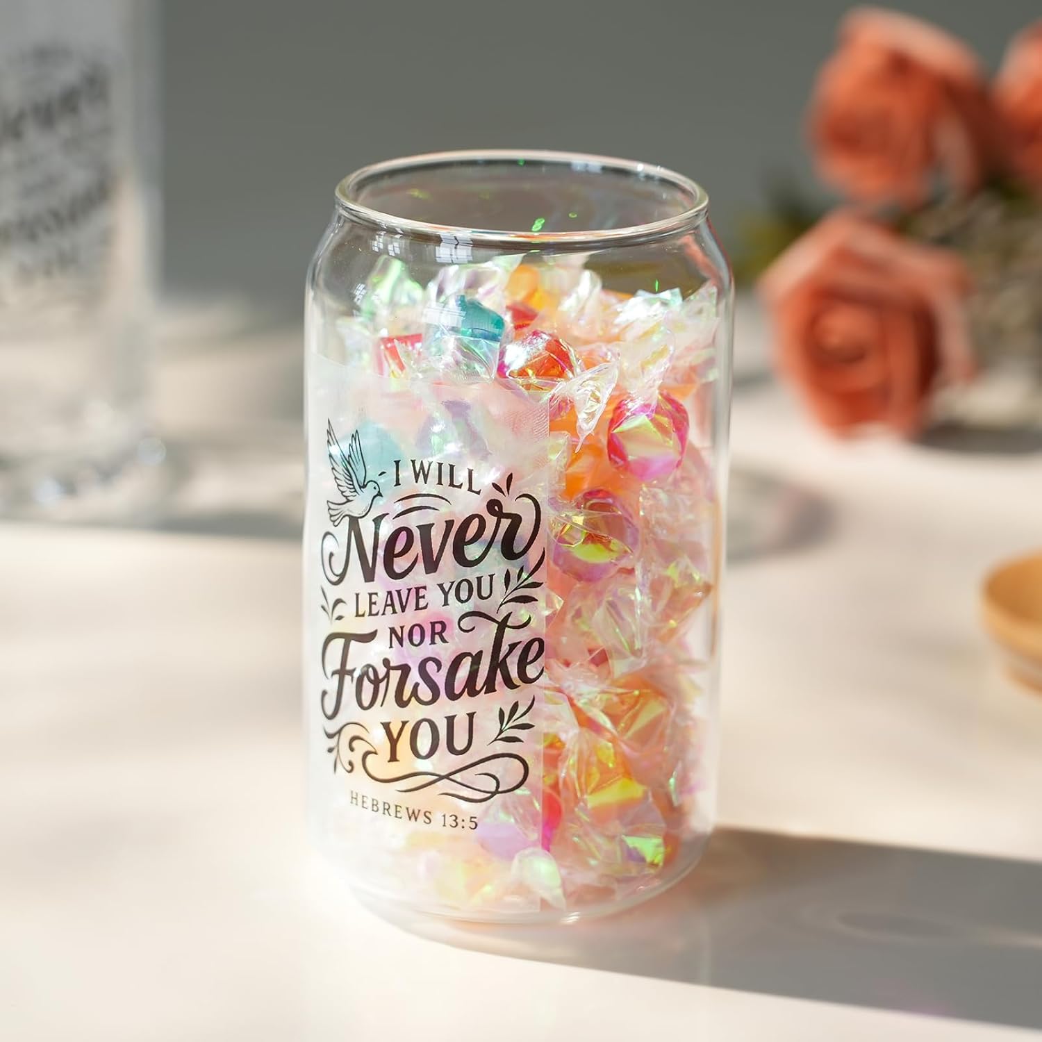 FaithTag 3 Rolls Self-Adhesive Glossy Transparent Thermal Printer Paper for F21 & Other Mini Sticker Printers, 2.08-inch, 53mm X 3.5mm, 3-Rolls - Image 6