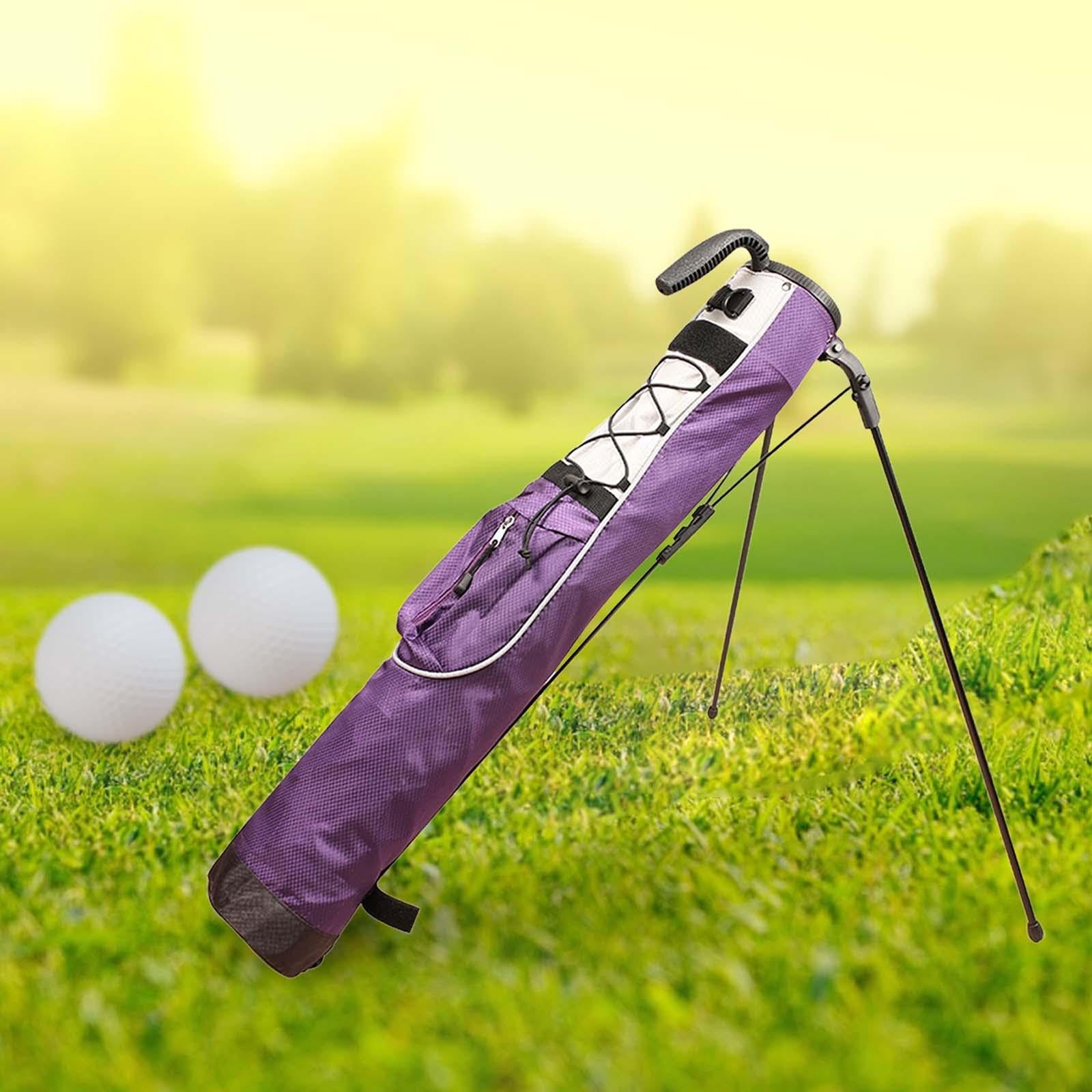 Borsa da Golf con Supporto, Borsa per Il Trasporto di Mazze da Golf, Borsa per Sport all'Aria Aperta
