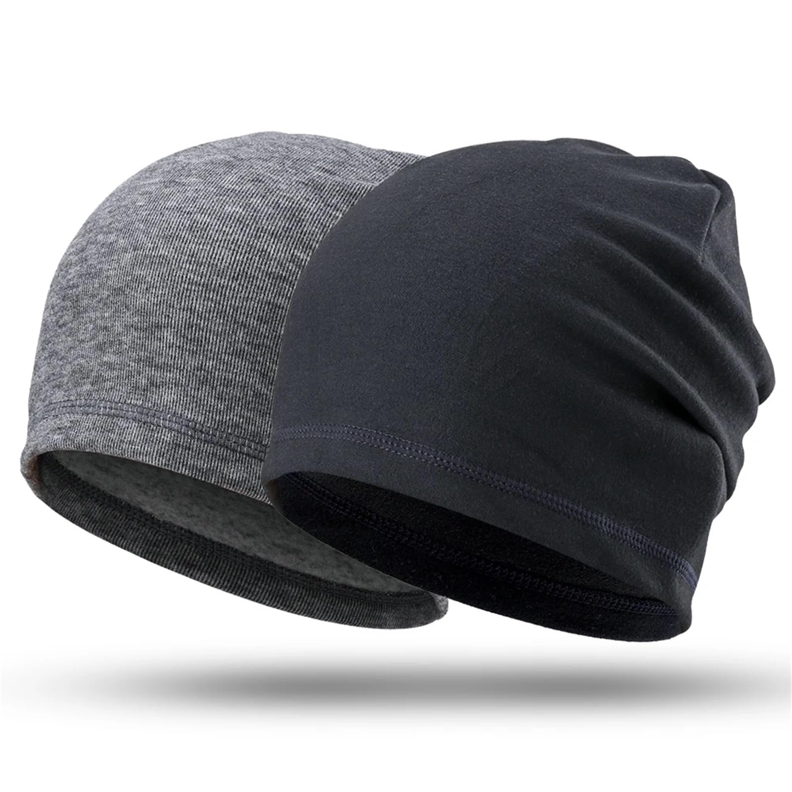 2 pezzi berretto invernale termico corsa sport cappelli elasticizzati sottili sci escursionismo ciclismo snowboard berretti da esterno uomo donna Per Il Ciclismo