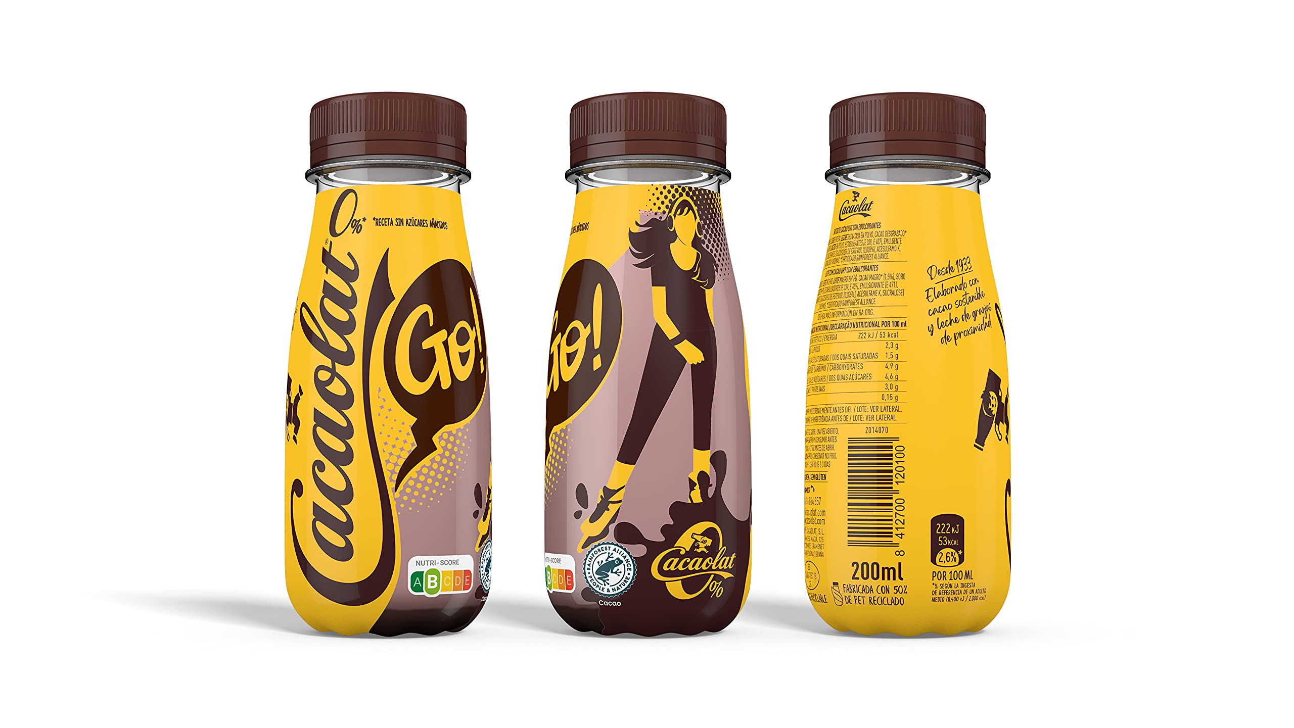 Cacaolat Pet 200 ml Caja 24 unidades