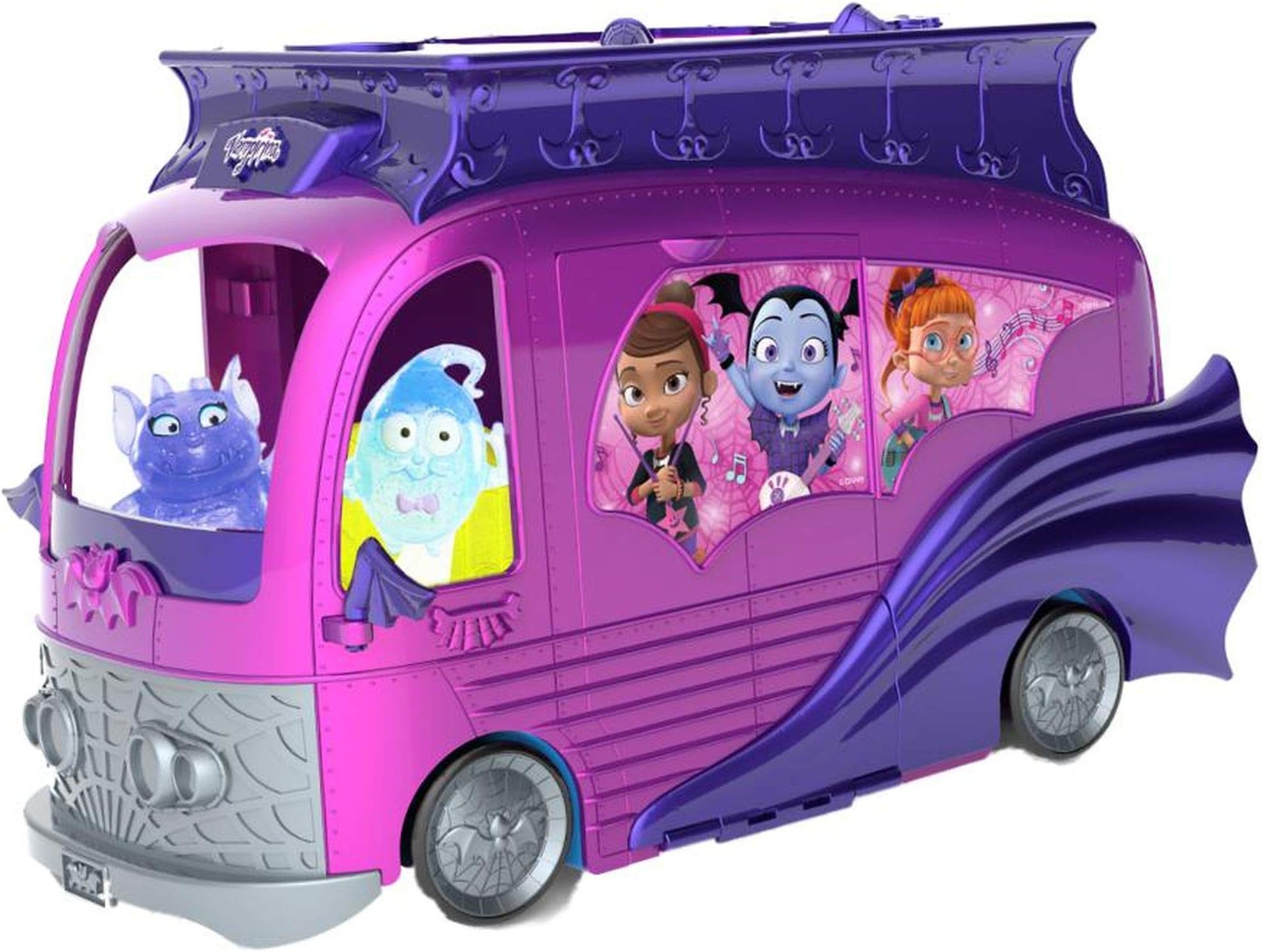 Just Play Vampirina Rock N' Jam Touring Van Toy, Multicolor 78126