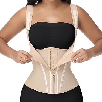 SHAPSHE Waist Trainer for Women Trimmer Tummy Control with Adjustable Strap