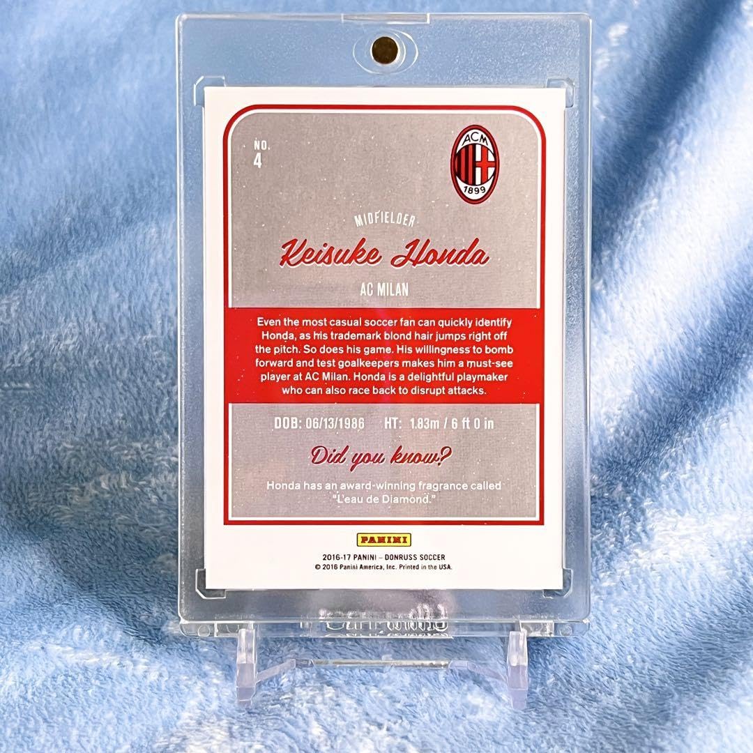 激レア！PANINI HONDA 本田圭佑 インサートカード ゴールドパラレル Amazon.co.jp: 激！PANINI 本田圭佑 インサートカード ゴールド
