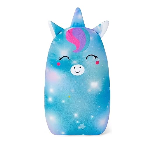 FIODAY Fundas de cinturón de seguridad de automóvil para niños, almohada de cinturón de seguridad de unicornio, cojín suave para cinturón de