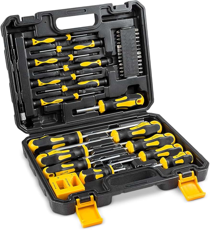 Youyijia 43-Piece Magnetic Screwdriver Set Professional Grad