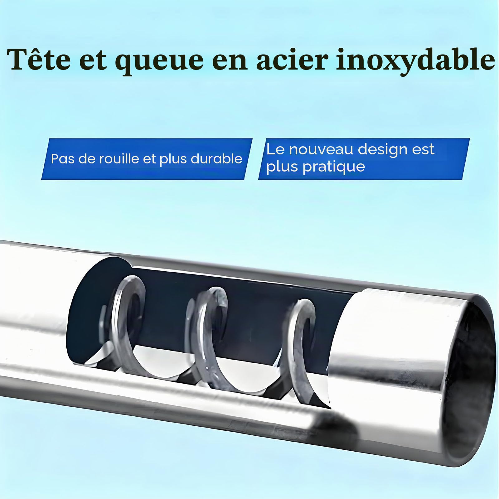 Aspirateur de Grains - Petit convoyeur à vis Domestique pour granulés, Poudre, Ciment et Sable - Système d'alimentation Efficace pour la Ferme et la Maison, idéal pour Le Transport 2ｍ