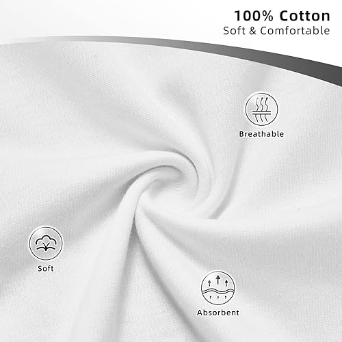 Miniatura 4 de Youth Men's Short Sleeve Shirt Fashion Shirts Cotton Crew Neck T-Shirt Tops Clothes for Men T-Shirts