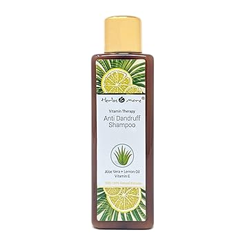 Netsurf Herbs and More Vitamin Therapy Anti Dandruff Shampoo (100 g)