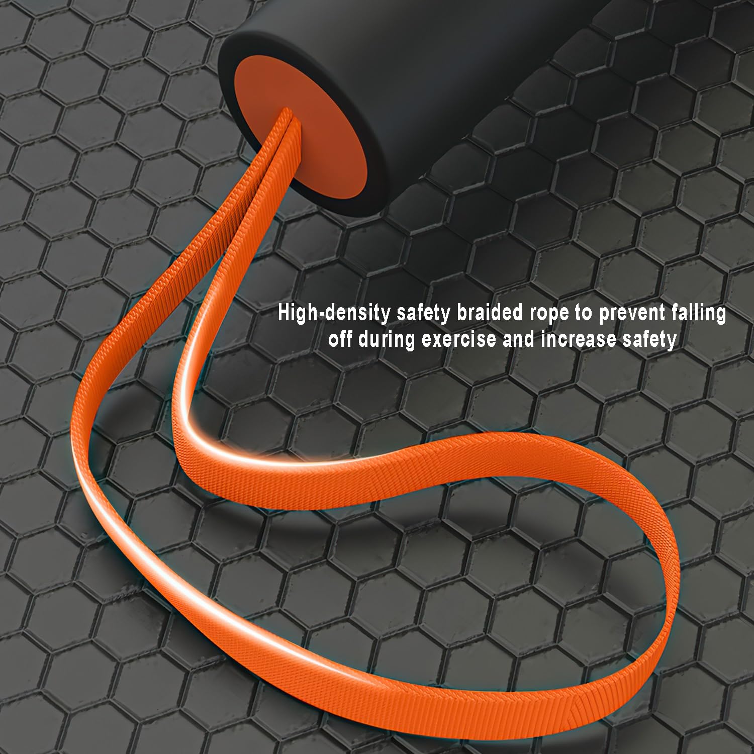 Generico Espansore per Pettorali A Molla, Regolabile da 50 A 100 kg, per Allenamento di Forza della Parte Superiore del Corpo, Attrezzo Fitness per Uso Domestico (Orange Black 70kg)