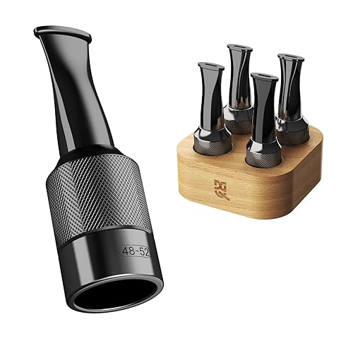 Cigar Holder & Mouthpiece Tips Set (36–58 Ring Gauge) –