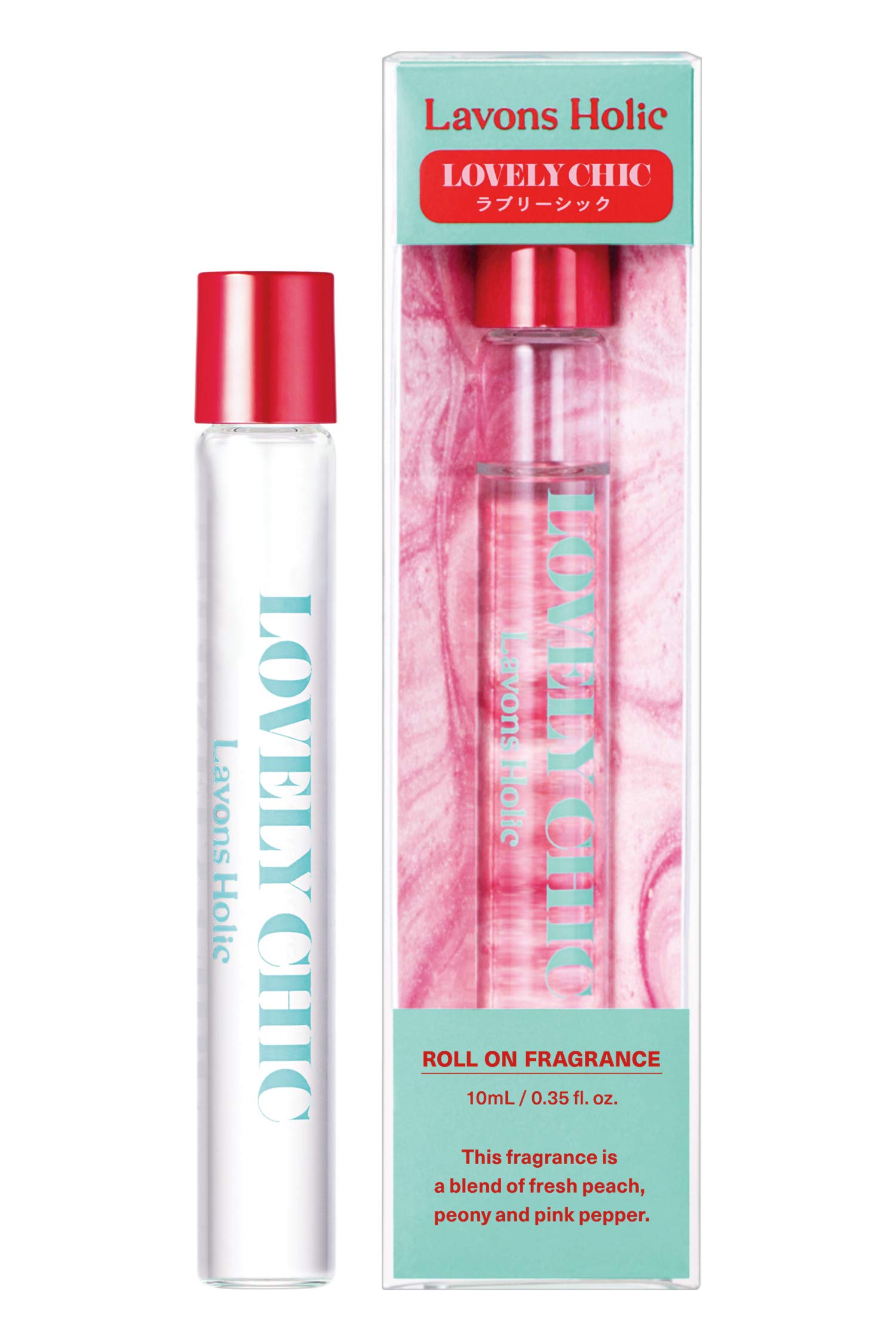 Lavons Holic(ラボン ホリック) オードトワレロールオン ラブリーシック 10ml