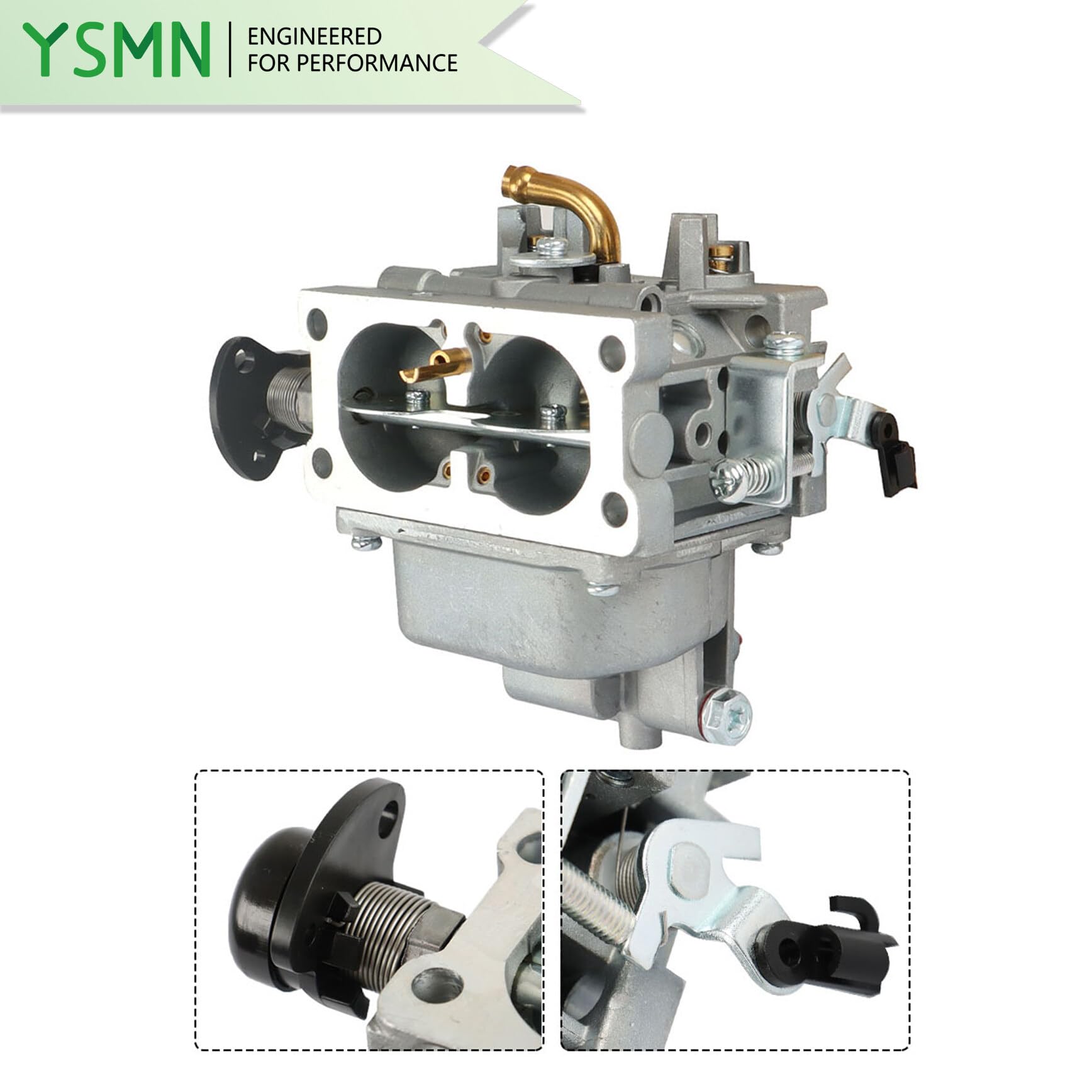 Amazon.com : YSMN 127-9289 136-7840 Carburetor Replacement for