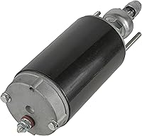 Vista 3 de Caltric Motor de arranque compatible con Force 120 120Hp 125 125Hp 120Ld9 125Ld9 L-Drive 1986-1992 Marine