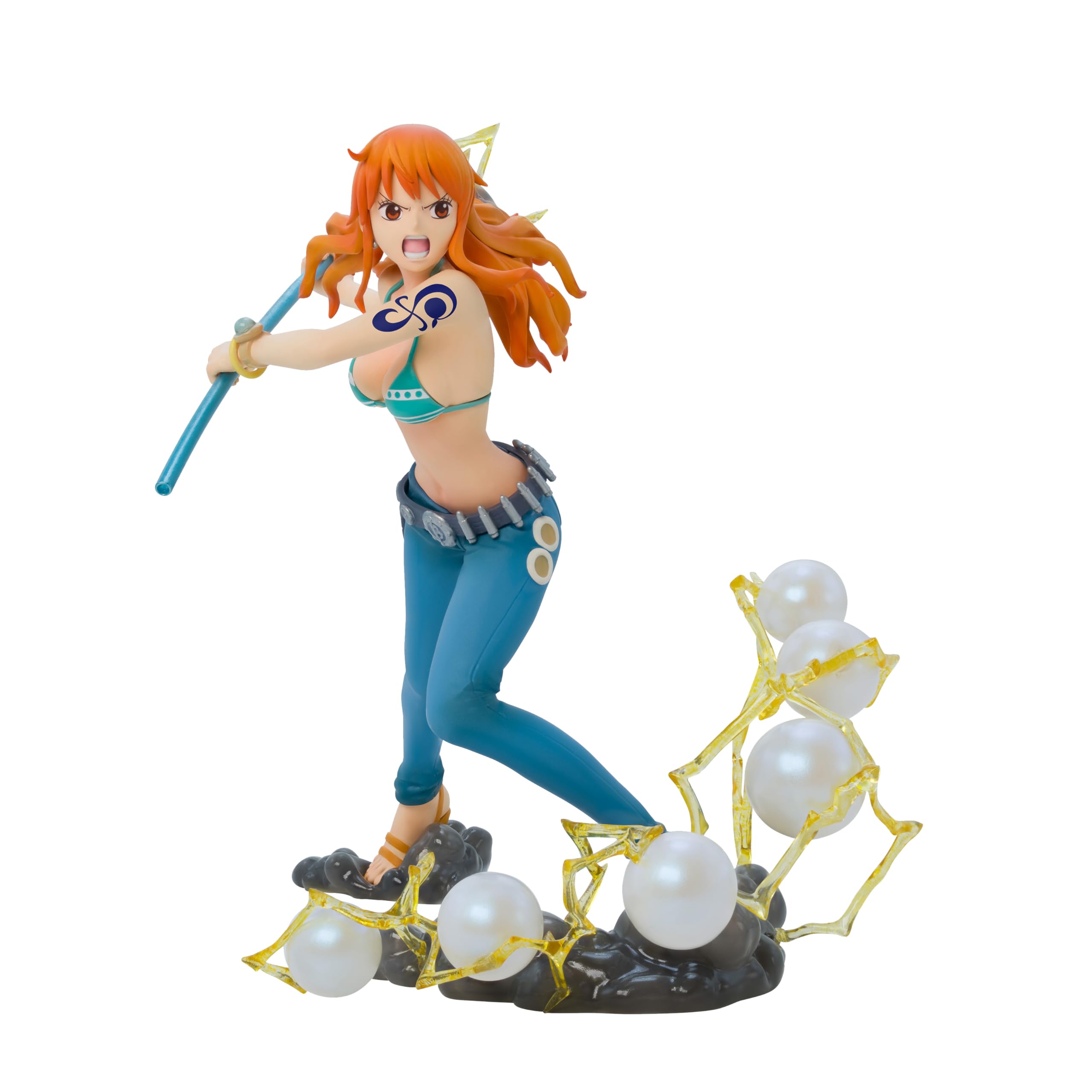 Disney - nami One Piece Pop! Rides Deluxe Nami with White Hobby Horse