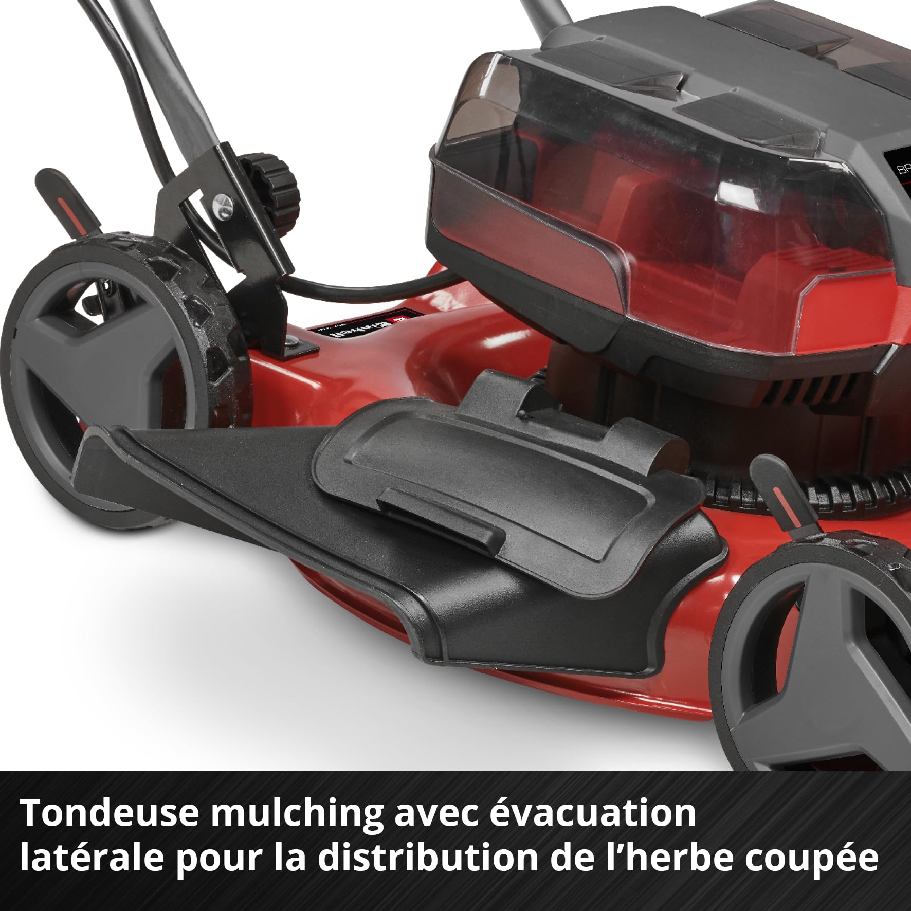 Einhell Tondeuse à Gazon sans Fil GE-CM 36/48 Li M-Solo