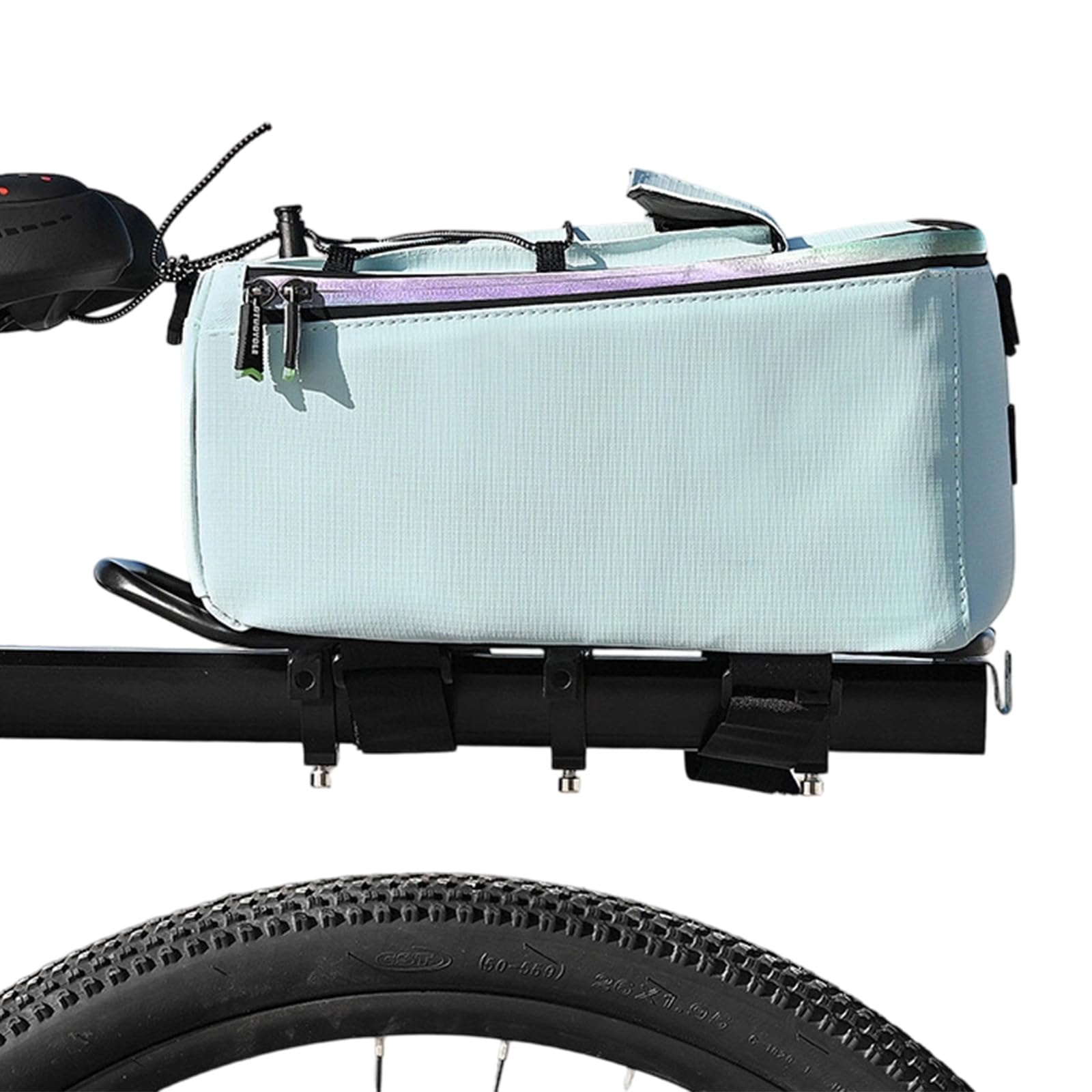 QIAOLIDA Sturdy EVA Bike Rack Tail Pack Featuring Waterproof Closure For Cycling Storage And Outdoor Riding Gear