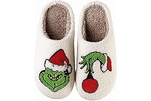 Cozy Grinch Feet: The Perfect Slippers for Festive Winter Nights