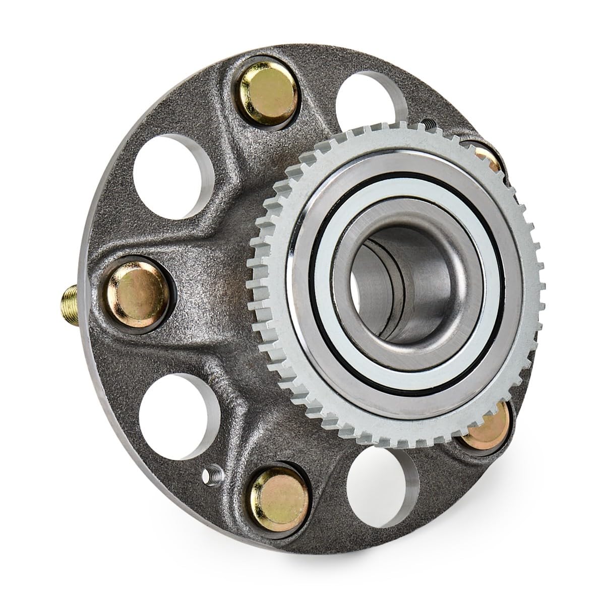 RIDEX 654W0626 Juego de cojinete de rueda Trasero ambos lados con buje de rueda Compatible con HONDA CIVIC VIII Hatchback FN, FK