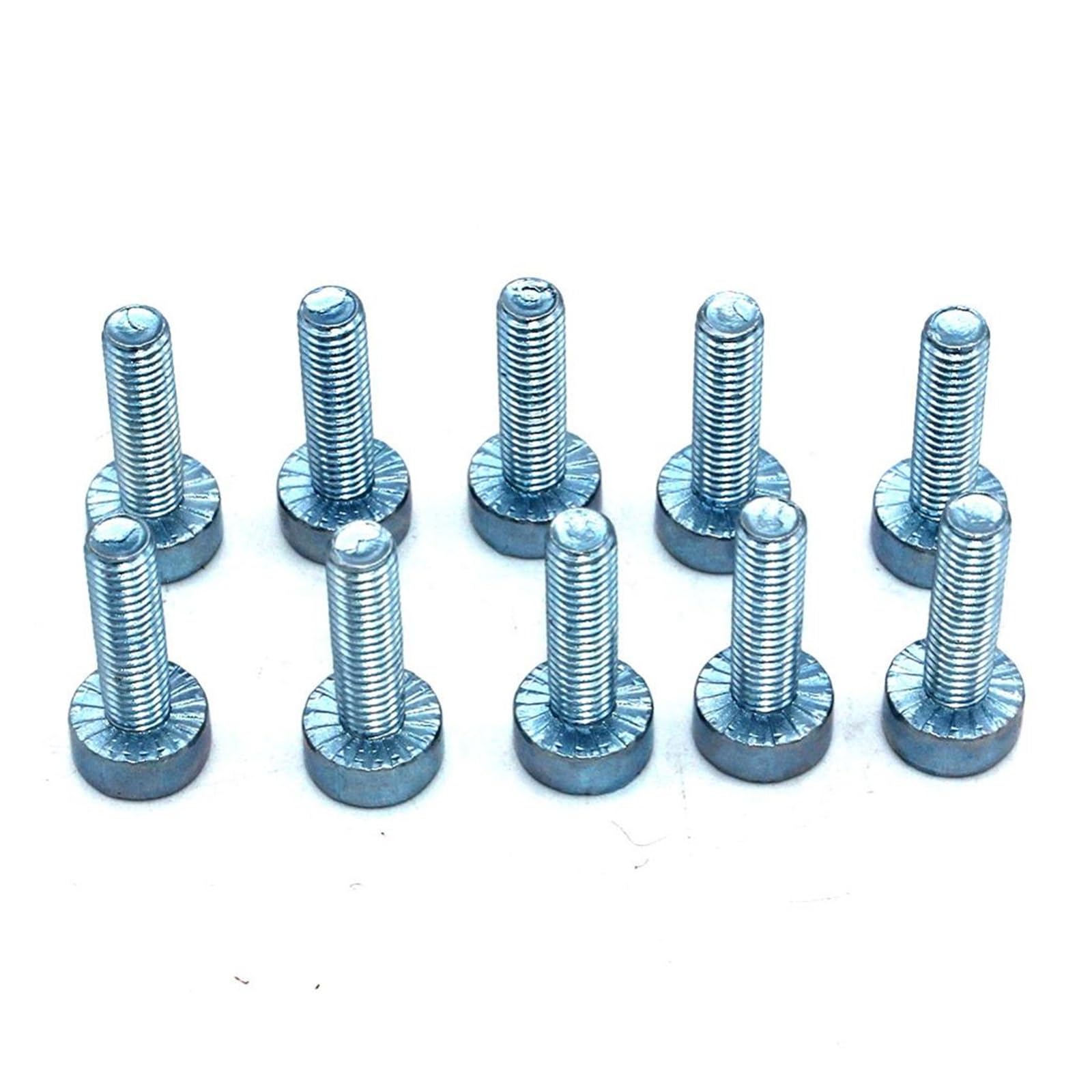 Comcapy 10Pcs Torx Spline Screw Bolt T27 M5x18 Fit For Stihl For Dolmar For Oleo-Mac Chainsaw Weed Eater Strimmer 9022 340 1010