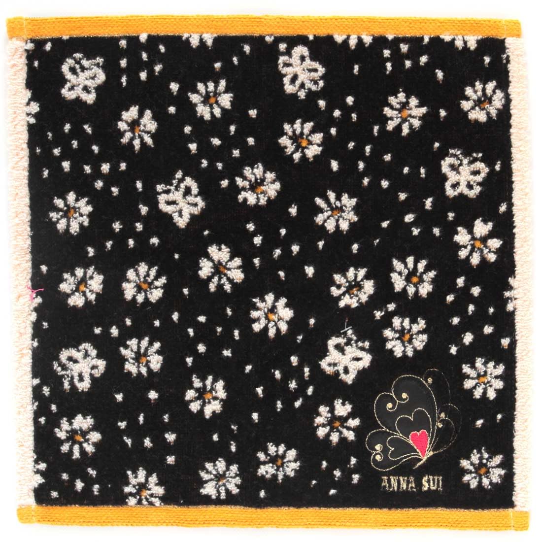 Amazon.co.jp: ANNA SUI (アナスイ)タオルハンカチ バタフライ