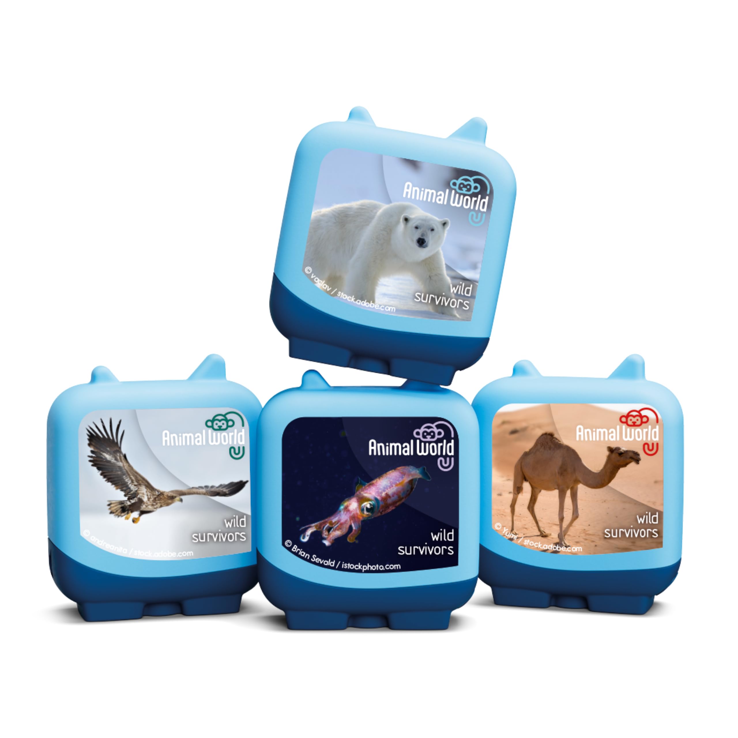 Animal World: Wild Survivors Clever Set - 4 Pack