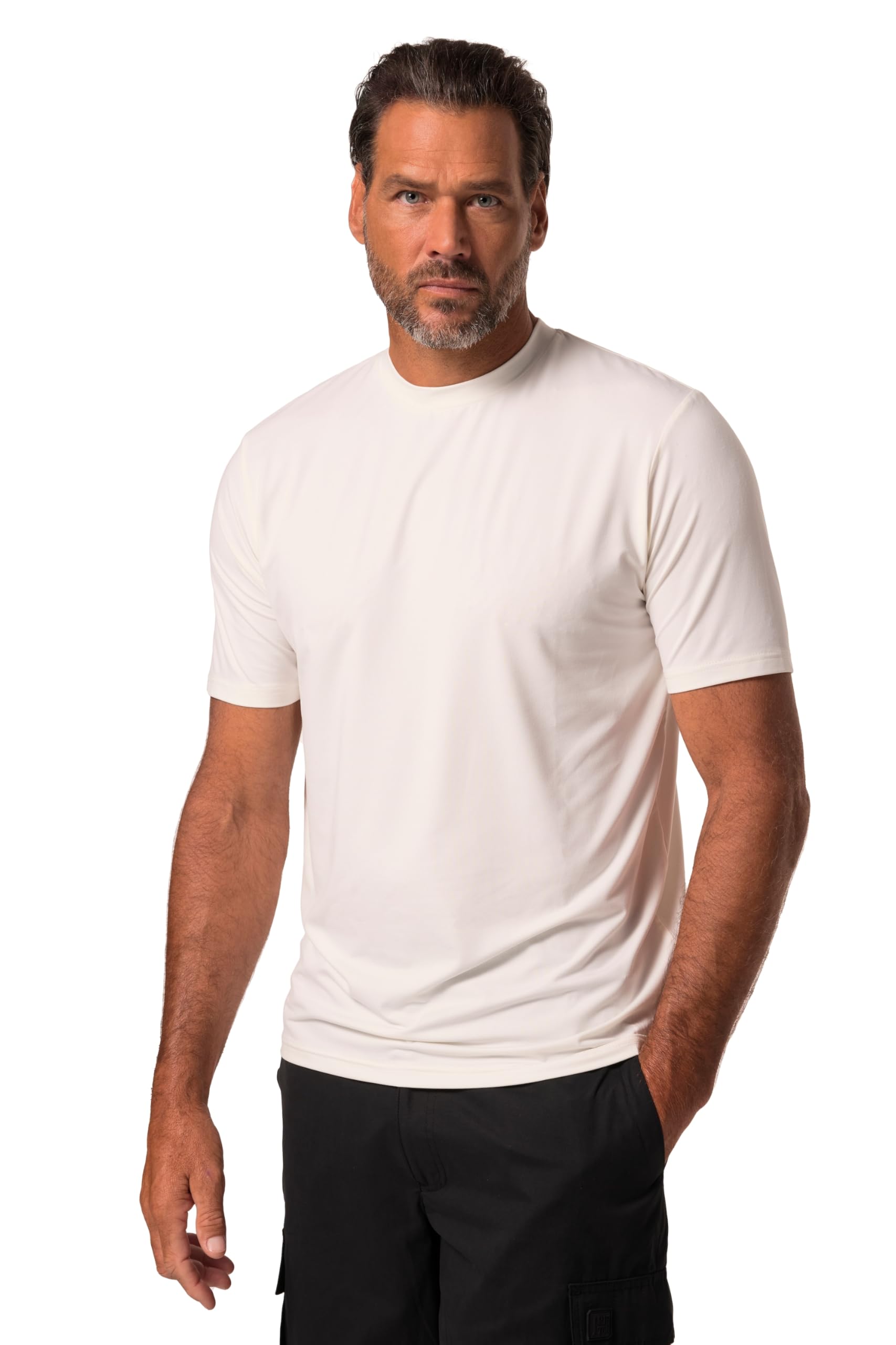 T-Shirt, Halbarm, Rundhals, UV-Schutz 50+ 828383