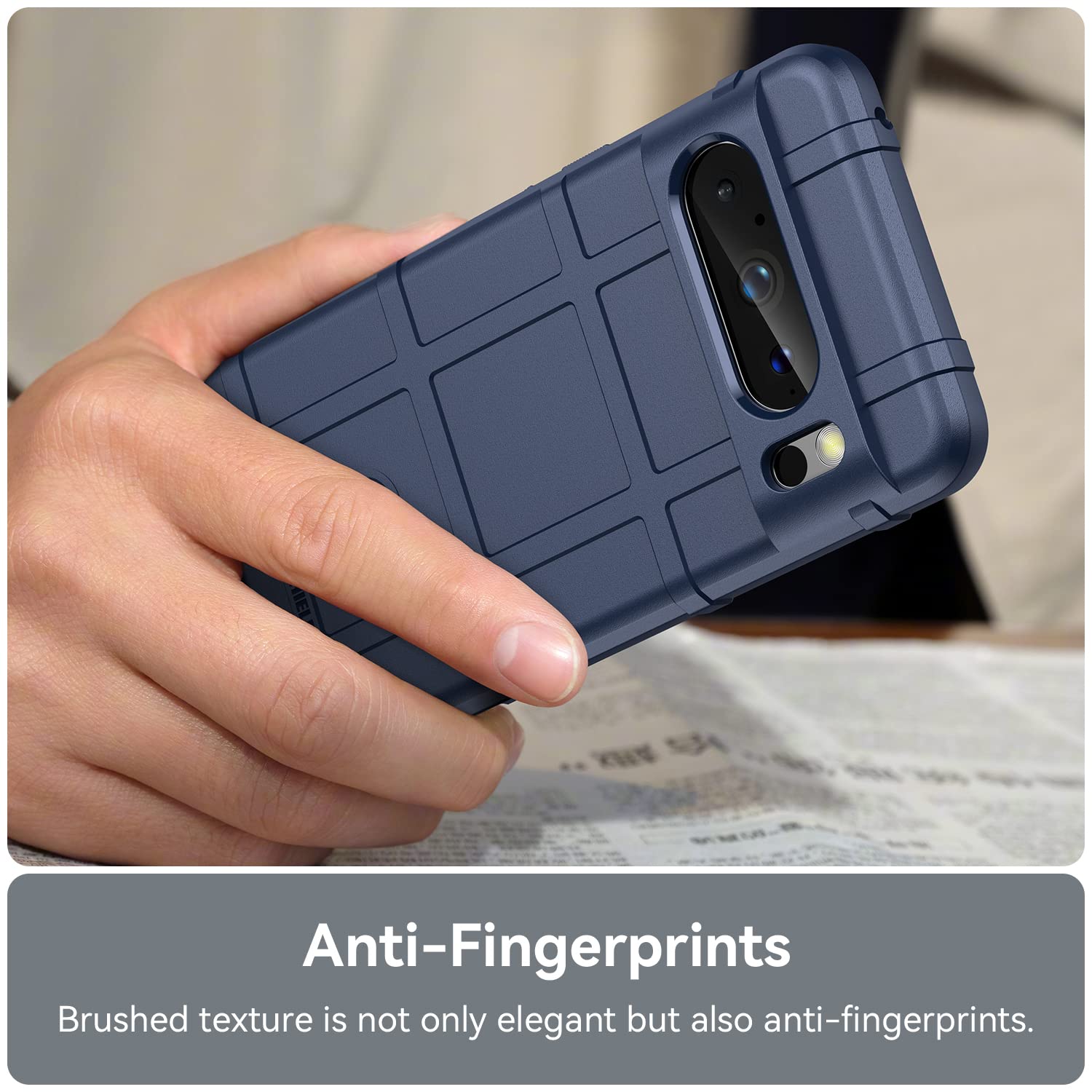 Cover Antiurto Militare Magnetica Custodia Per Google Pixel 8 Pro Con