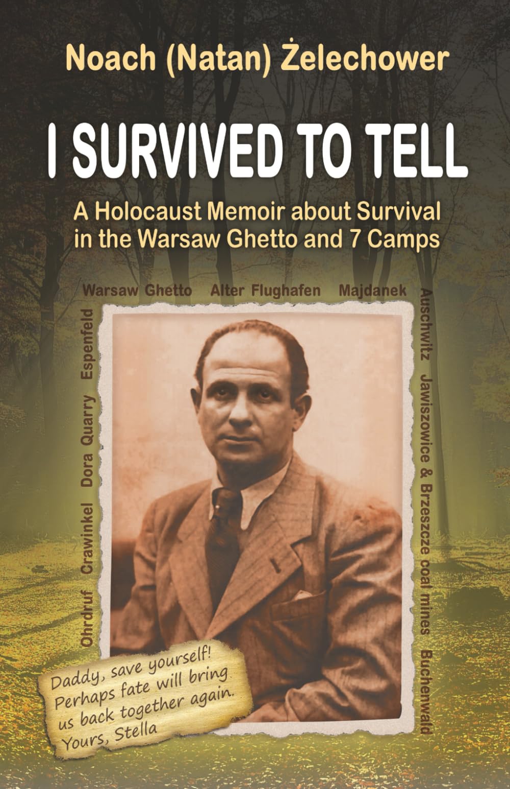 I Survived to Tell: A Holocaust Memoir about Survival in the Warsaw Ghetto and 7 Camps