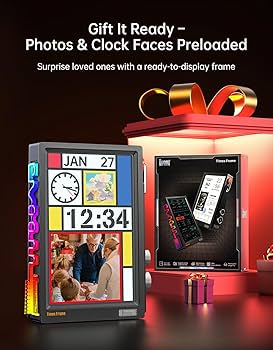Amazon.com : Divoom Times Frame-10.1