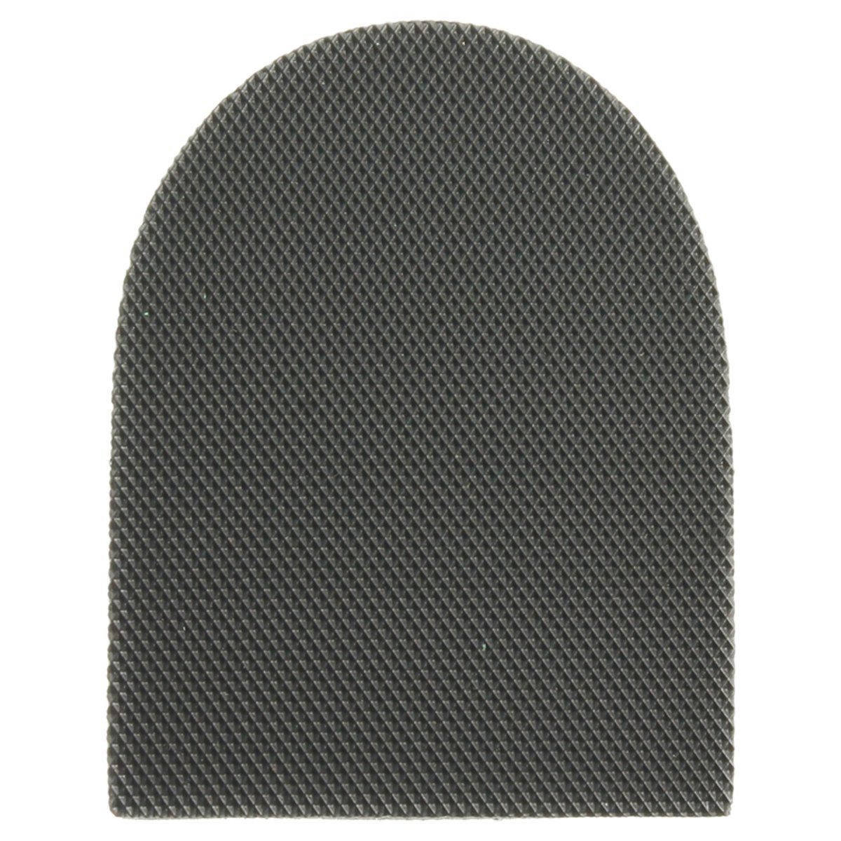 eCobbler1 Pair of XL Ladies Black Super Hard Wearing Rubber Heels for DIY Shoe Repairs