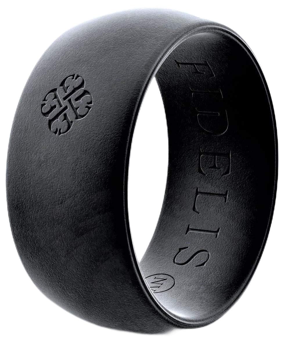 FIDELIS nv Silicone Wedding Ring for Men and Women.Safe Silicone Ring.Rubber Ring Active Lifestyle