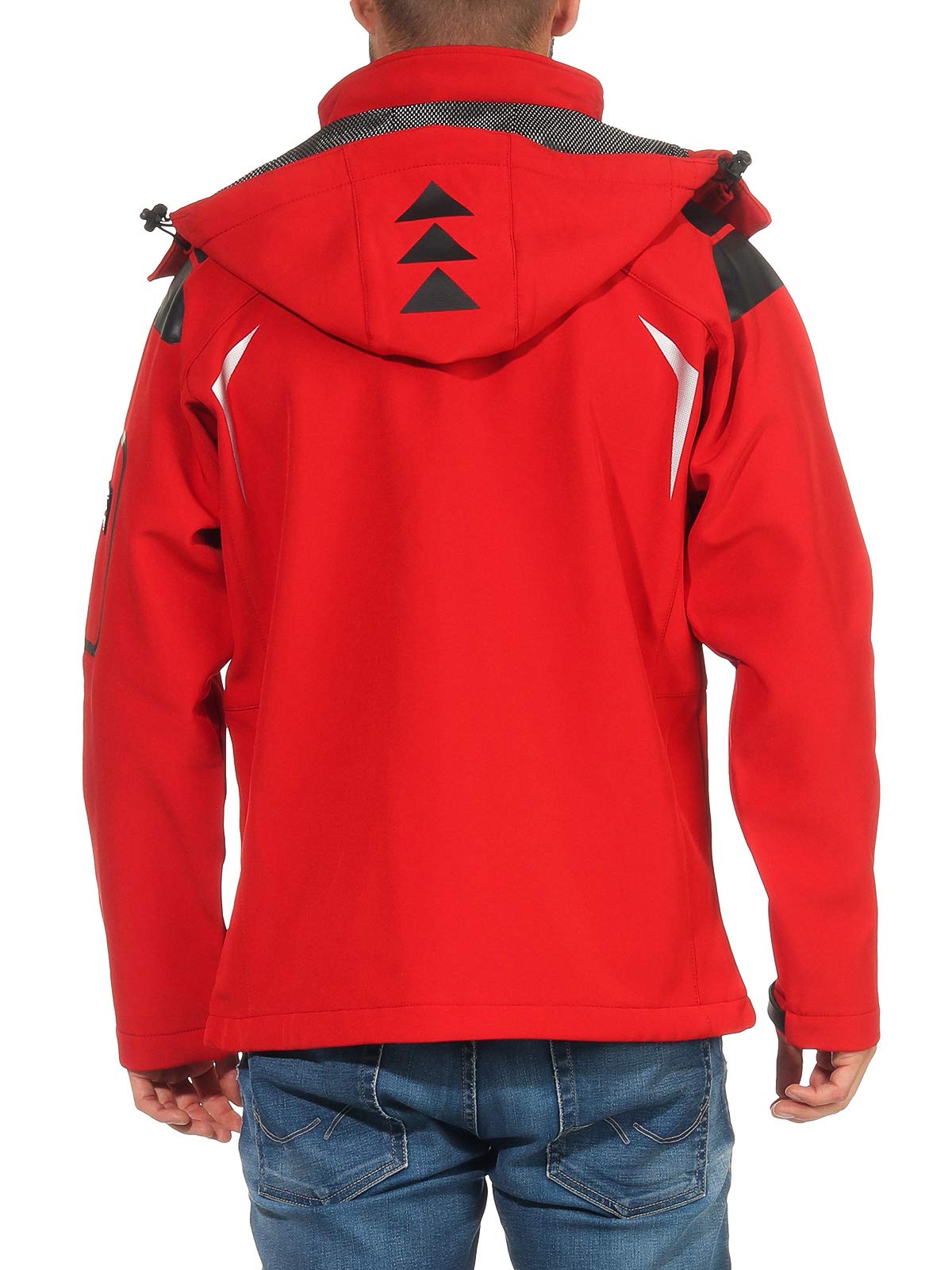 Geographical Norway Męska kurtka softshell leyoley production