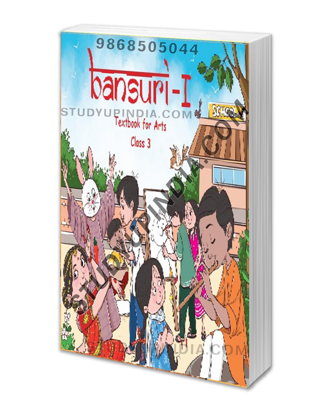 CLASS 3 BANSURI 03337 BOOK NECRT 2024 EDITION Paperback – 15 June 2024