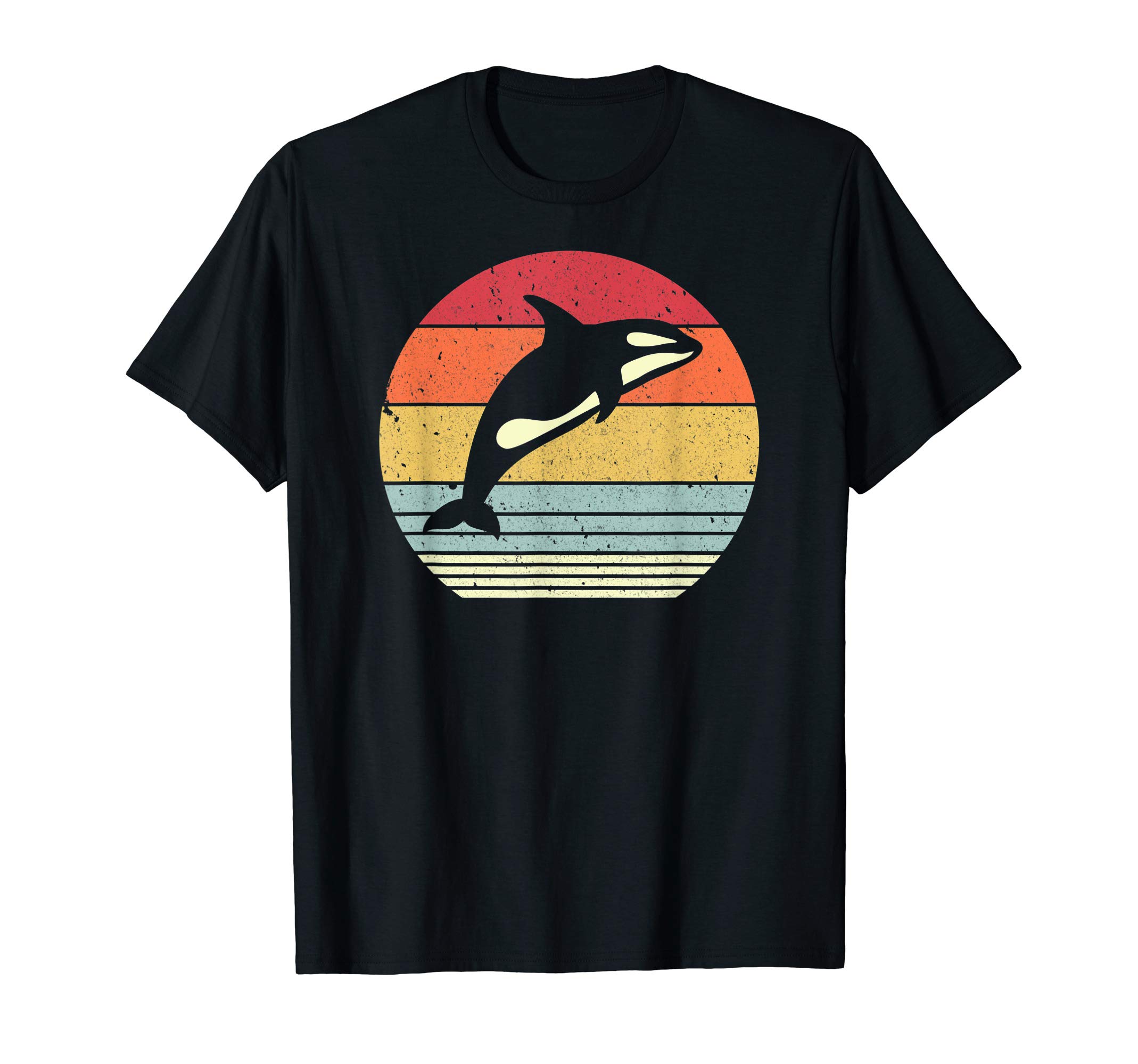 Pack A PunchOrca Killer Whale Shirt Vintage T-ShirtOEKO-TEX STANDARD 100