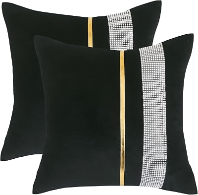 Set di 2 federe per cuscini a tema Halloween, fantasma