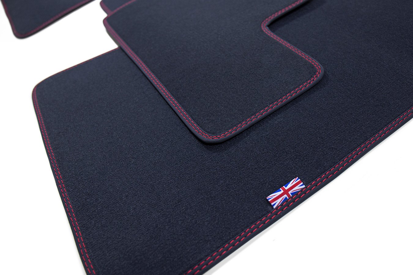 tuning-art BEJ306 Exclusive Tappetini per Range Rover Sport 2 2013-05/2022 Union Jack
