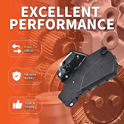 Miniatura 3 de Labwork 931-406 Reemplazo integrado del actuador de la cerradura de la puerta trasera del maletero para Toyota 691100R01069110-0R010,