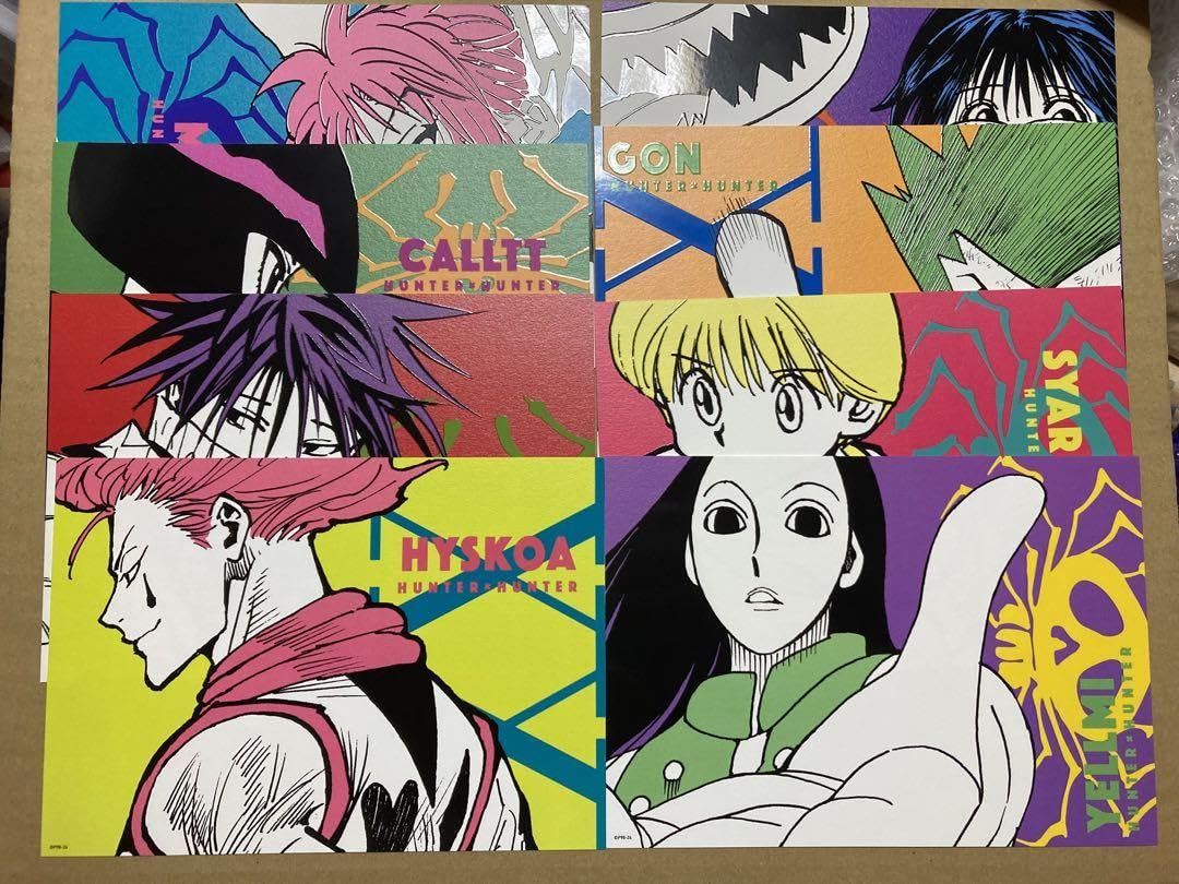 ハンター　カード　イルミ　ゴン　HUNTER×HUNTER ハンター カード イルミ ゴン HUNTER×HUNTER - メルカリ