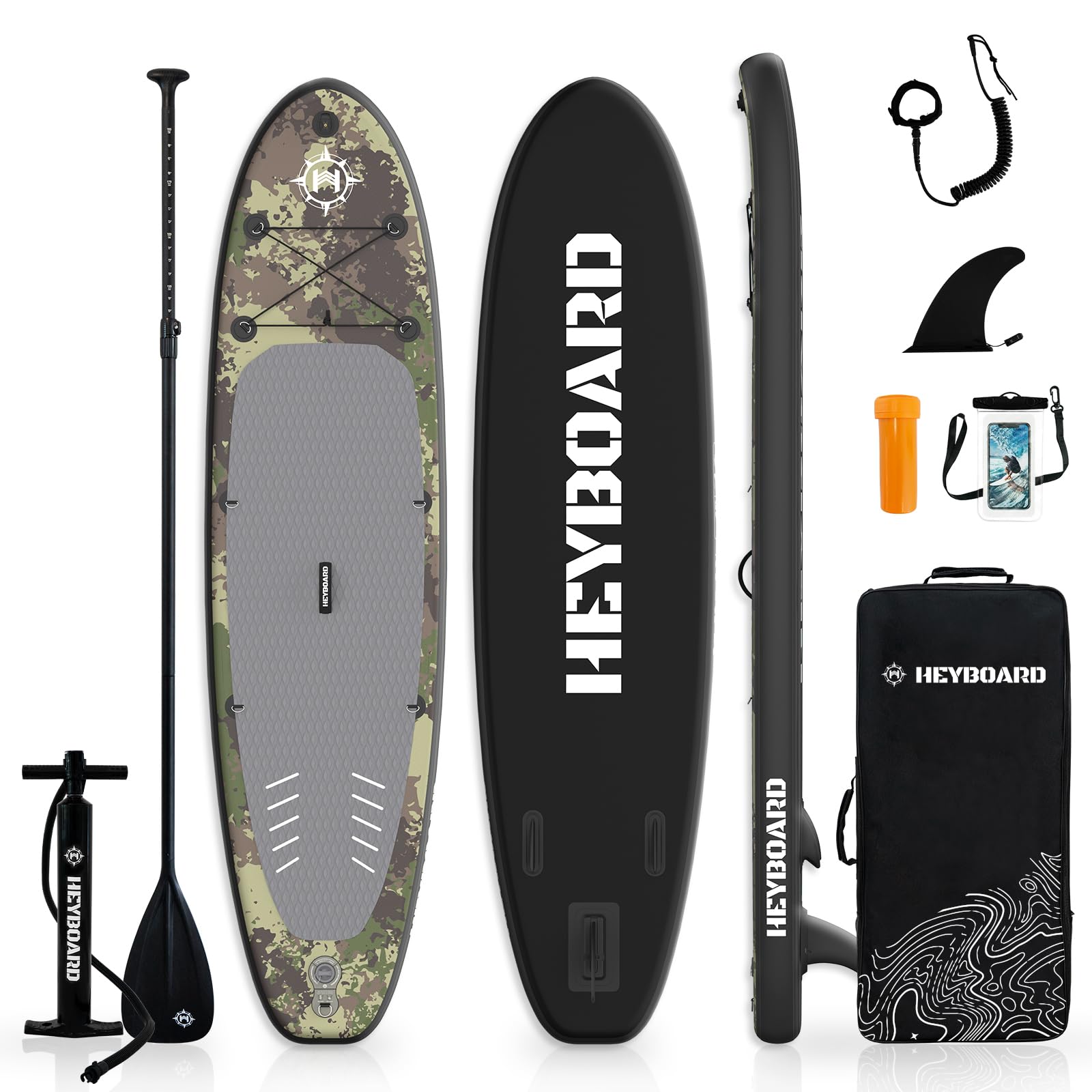 Amazon | HeyBoard supボード スタンドアップパドルボード sup