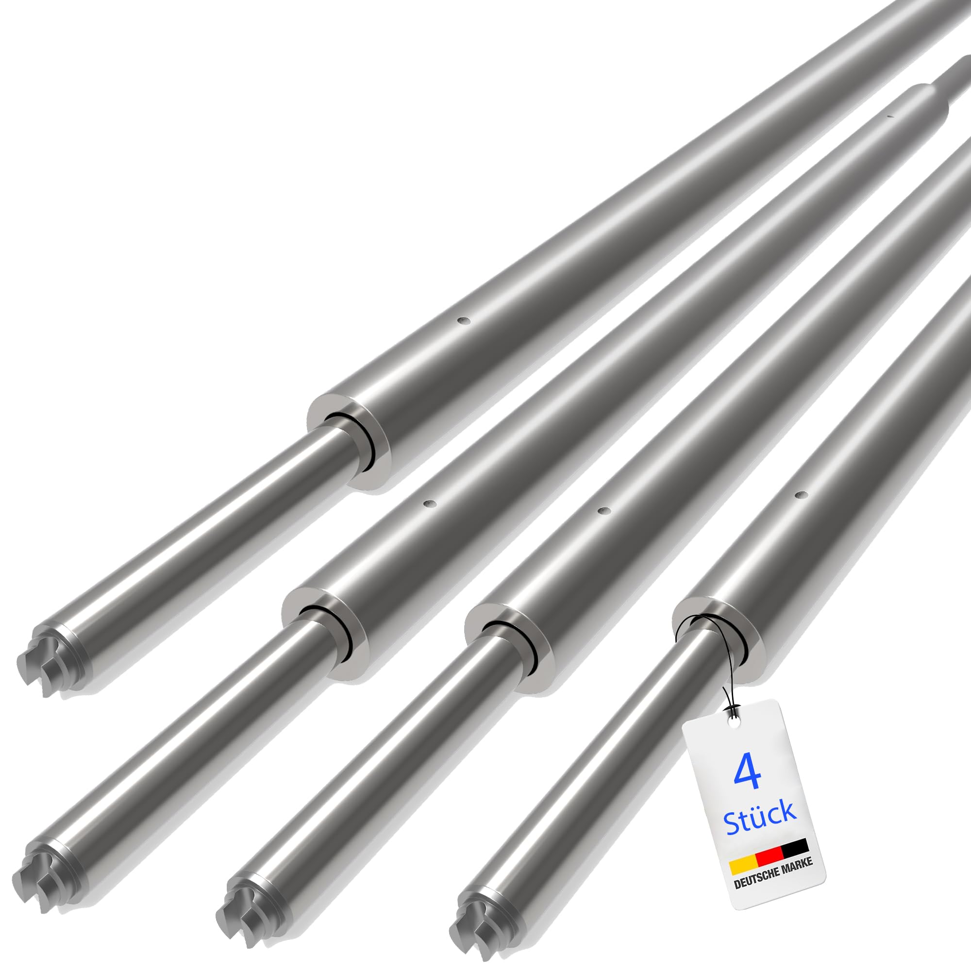 Barra di bloccaggio circolare, barra di bloccaggio, barra di serraggio, 1200-1600 mm, perno combinato 19/24 mm | per guida aerea | guida di ancoraggio combinata | guida a barre (4)