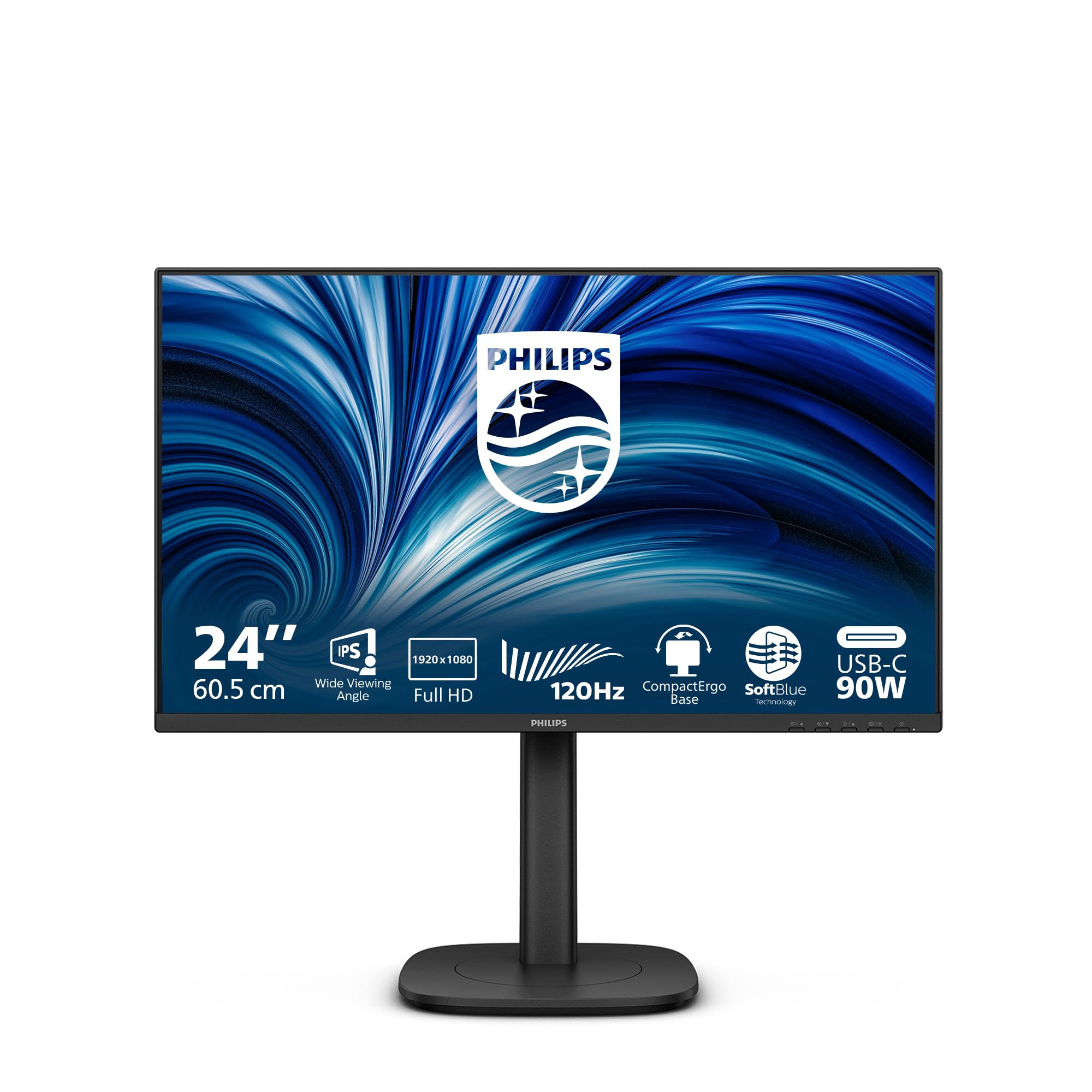 完全新品未開封！PHILIPS 24B2U3301 24インチ Philips 24B2U3301 - Monitor Full HD da 24 pollici, altezza