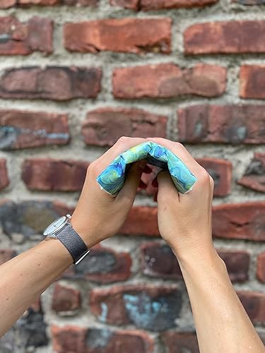 Miniatura 5 de The Indestructible Tuk Book (verde) - Cuaderno de bolsillo patentado, impermeable, a prueba de desgarros, 140 páginas - 3.5" x 5.5"