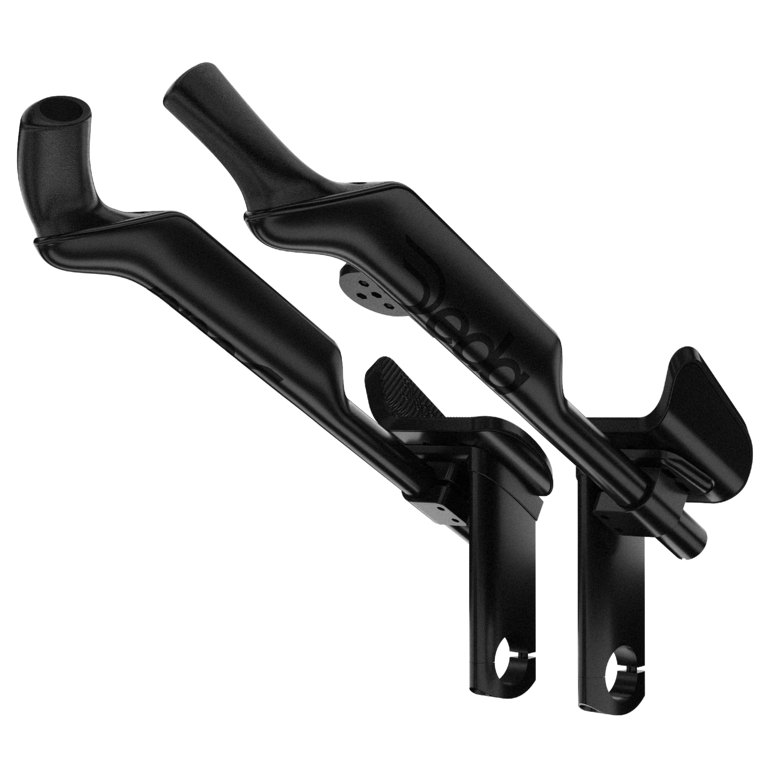 Amazon.com : Deda Elementi Fast Pro TT Carbon Extensions - Fully