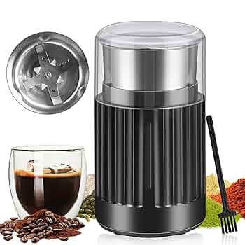 電動コーヒーミル Amazon.co.jp: コーヒーミル 電動【2025革新型】電動コーヒー