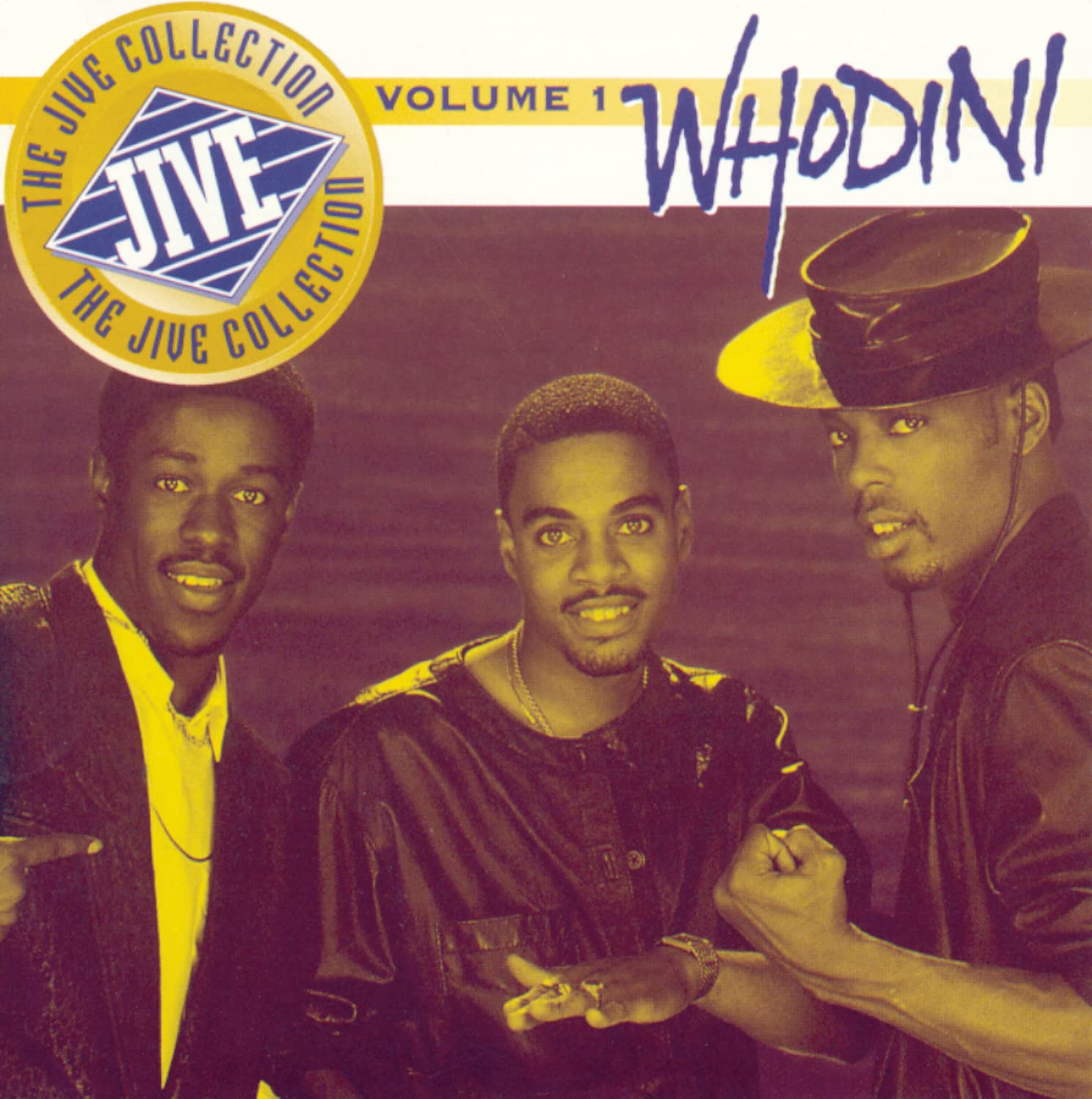 洋楽 Whodini The JIVE Collection Volume 1 CD 71N1OShfs3L.jpg