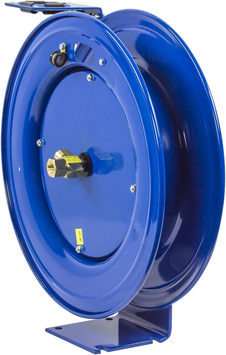 Exclusive Discount 🔥 Coxreels SHL-N-450-BBX Spring Rewind Hose Reel for DEF applications: 1/2 I.D., 50' hose, 300 PSI, less hose Top Rated Coxreels SHL-N-450-BBX Spring Rewind Hose Reel for DEF applications: 1/2 I.D., 50' hose, 300 PSI, less hose