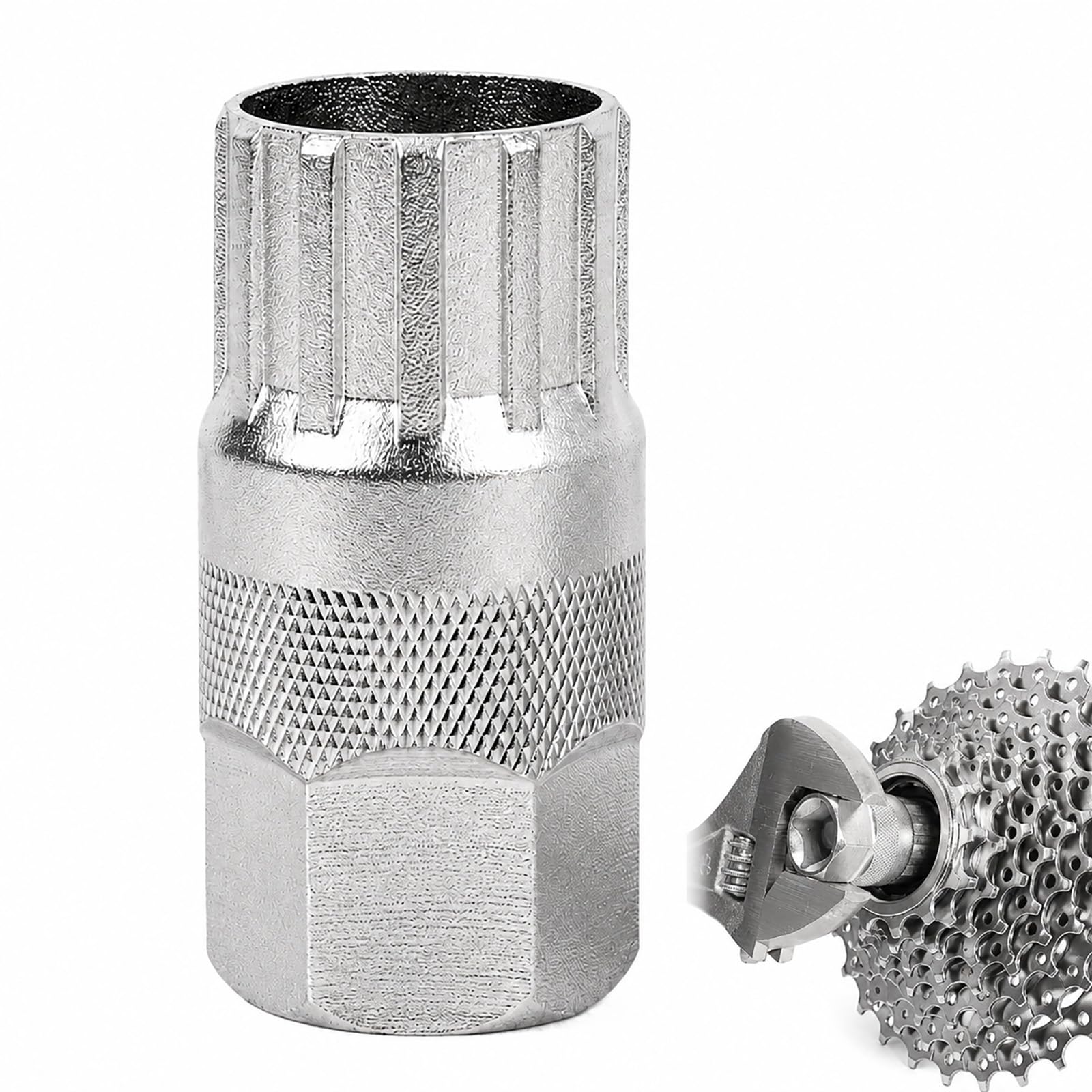 12 Spline Bike Freewheel Remover, Long Sleeve for 6-11 Speed Freewheels