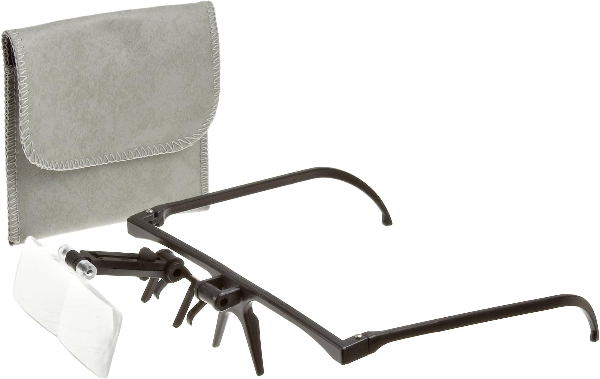 Donegan CO-5 Clip-On Binocular Magnifier, 2.25X Magnification, 8" Focal Length