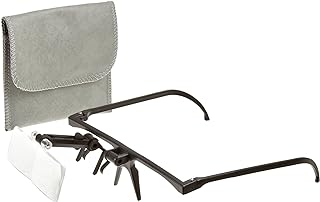 Donegan CO-4 Clip-On Binocular Magnifier, 2X Magnification, 10